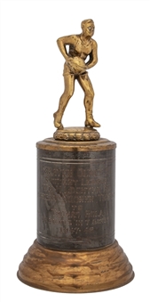 1947-48 Greater Olney Student League Highest Scorer Trophy Presented To Thomas Gola